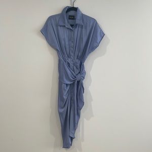 DO+BE Blue Midi Dress